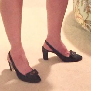 Olivia Rose Tal 1893 Slingbacks Vintage styling